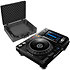 XDJ 1000 MK2 + Case L CDJ / DJM 12'' Black Pioneer DJ