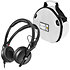 HD 25 + Headphone Bag White Sennheiser