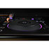 Opus-Quad + Table DJ Workstation Z Wheel Silver Pioneer DJ