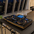 Opus-Quad + Table DJ Workstation Z Wheel Silver Pioneer DJ