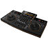 Opus-Quad + Table DJ Workstation Z Wheel Silver Pioneer DJ