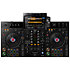 XDJ-RX3 + Table DJ Workstation Z Wheel Silver Pioneer DJ