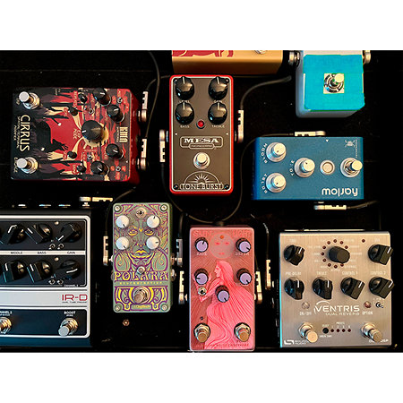 Câble PatchMaster Jacks mâles TS coudés 40 cm Klotz