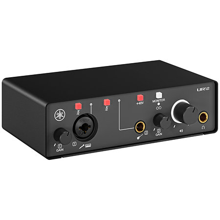 UR12 MK3 Black Yamaha