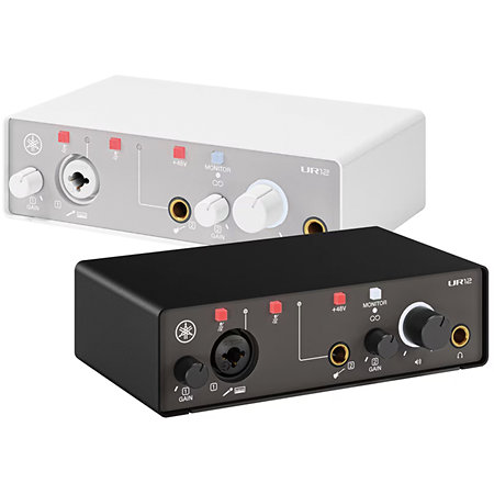 UR12 MK3 Black Yamaha