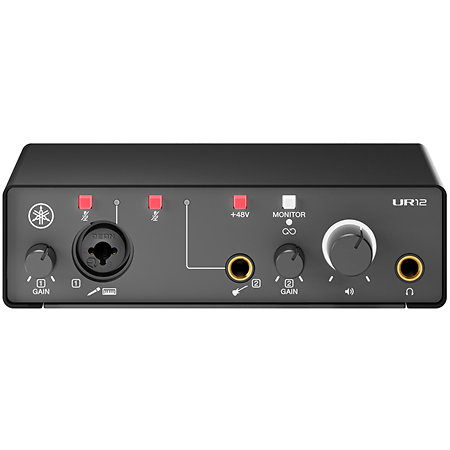 UR12 MK3 Black Yamaha