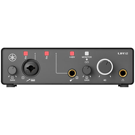 UR12 MK3 Black Yamaha