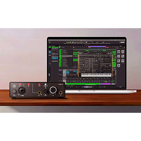 UR12 MK3 Black Yamaha