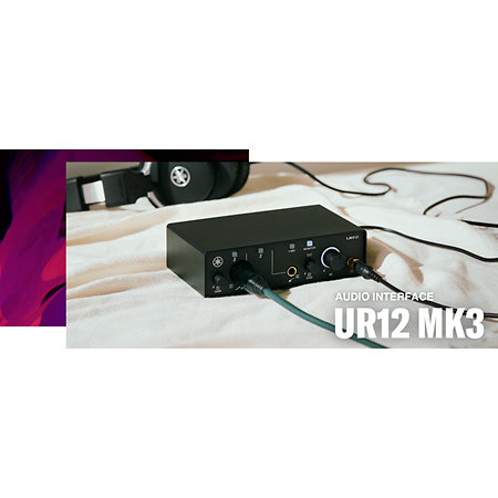 UR12 MK3 Black Yamaha