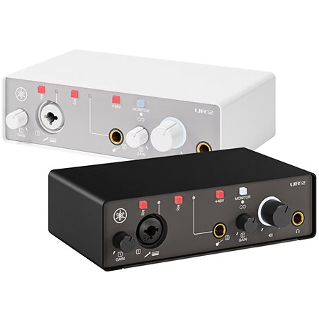 UR12 MK3 White Yamaha