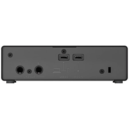 UR22 MK3 Black Yamaha