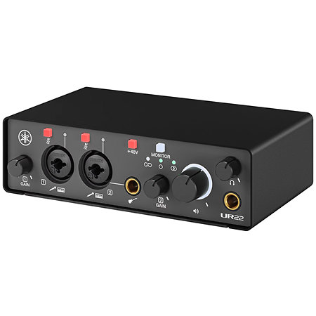 UR22 MK3 Black Yamaha