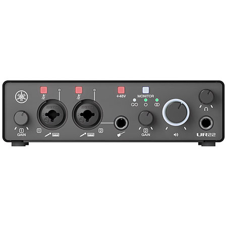 UR22 MK3 Black Yamaha