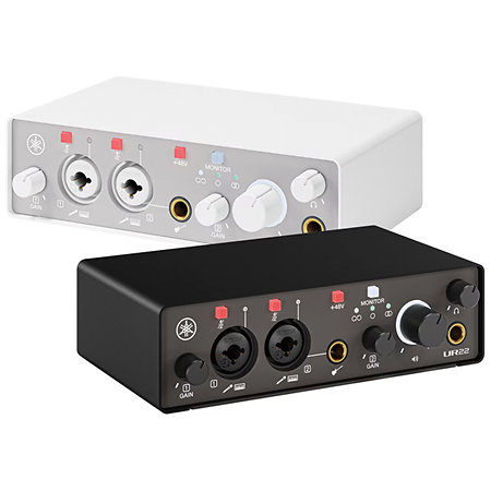 UR22 MK3 Black Yamaha