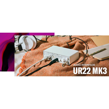 UR22 MK3 White Yamaha