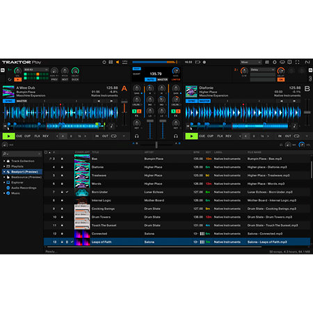 Traktor Play Native Instruments
