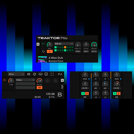 Traktor Play Native Instruments