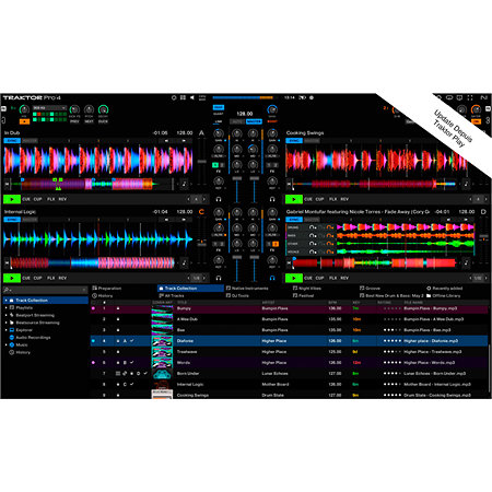 Traktor Pro 4 Upgrade (from Traktor Play) Native Instruments