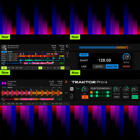 Traktor Pro 4 Upgrade (from Traktor Play) Native Instruments