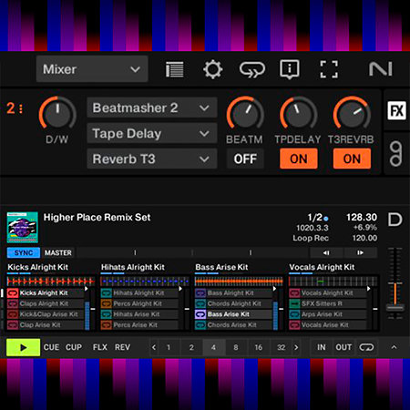 Traktor Pro 4 Upgrade (from Traktor Play) Native Instruments