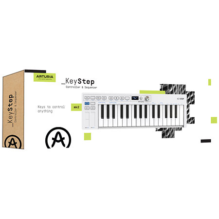 KeyStep MK2 Arturia