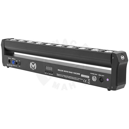 Kolor Move Bar 10x30W Mac Mah
