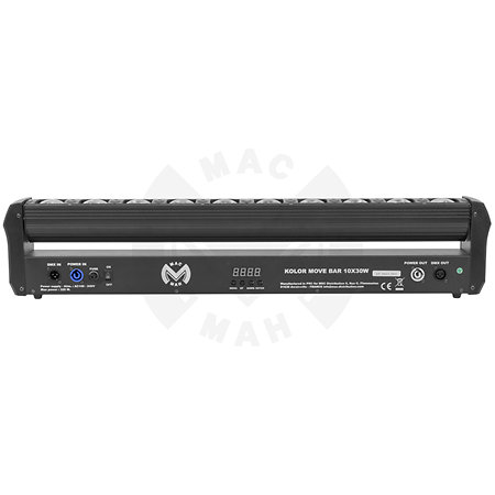 Kolor Move Bar 10x30W Mac Mah