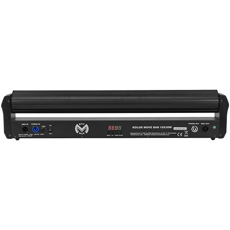 Kolor Move Bar 10x30W Mac Mah