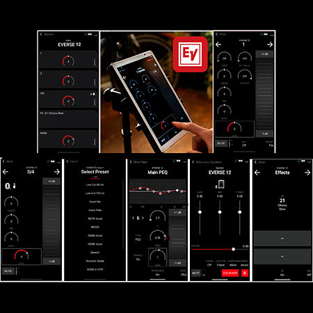 Pack Everse 12 + Bag Electro-Voice