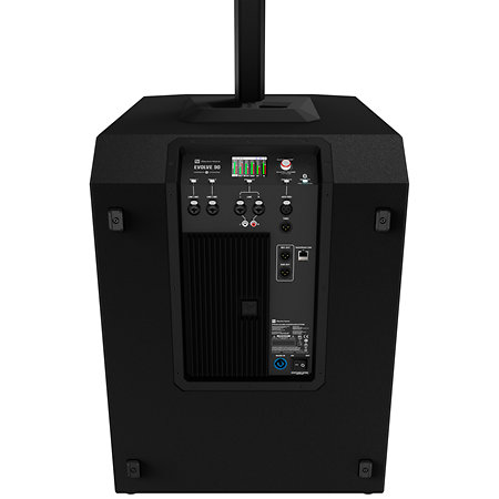 Evolve 90 Black (la paire) Electro-Voice