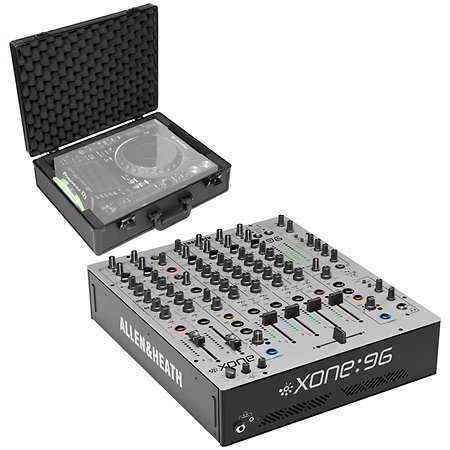 Pack Xone:96 + 12" Case Allen & Heath