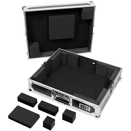 Pack Xone:96 + Trolley Case Silver Allen & Heath