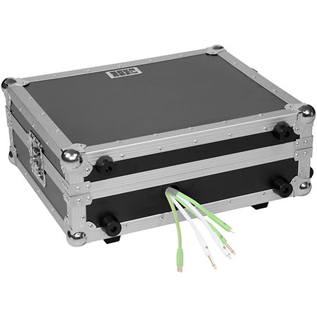 Pack Xone:96 + Trolley Case Silver Allen & Heath