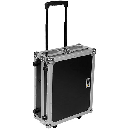 Pack Xone:96 + Trolley Case Silver Allen & Heath