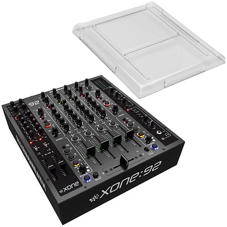 Pack Xone:92 mk2 + Decksaver Allen & Heath