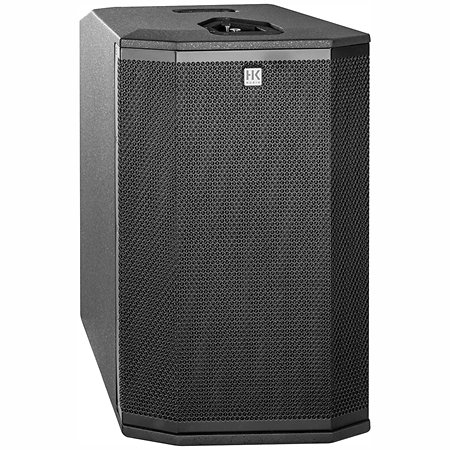 Polar 12 Mk2 Black (la paire) + Housses HK Audio