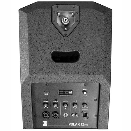Polar 12 Mk2 Black (la paire) + Housses HK Audio