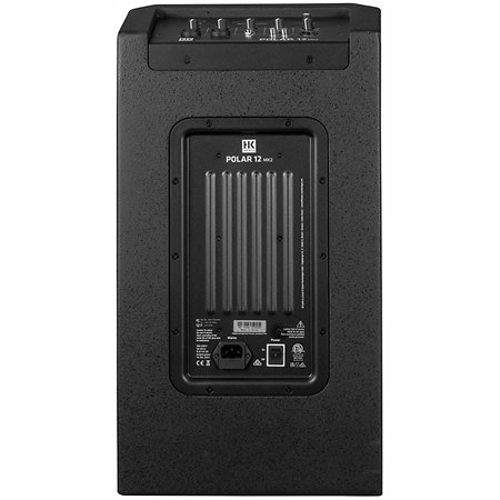Polar 12 Mk2 Black (la paire) + Housses HK Audio