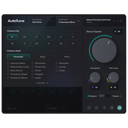 Bundle AutoTune 2026 + AutoKey 2 (licence) Antares