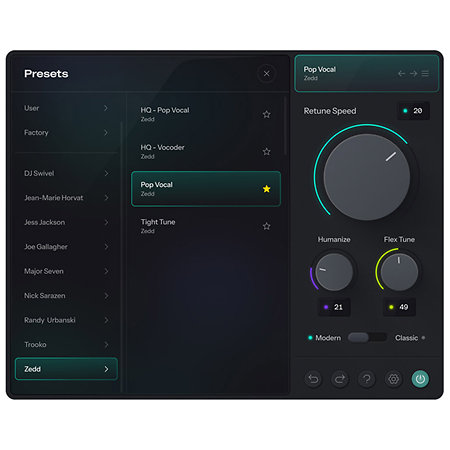 Bundle AutoTune 2026 + AutoKey 2 (licence) Antares
