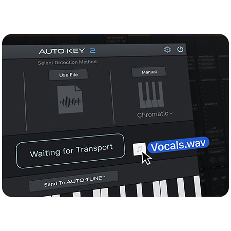 Bundle AutoTune 2026 + AutoKey 2 (licence) Antares