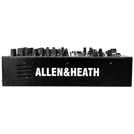 Pack Xone:92 mk2 + 12" Flight Case Silver Allen & Heath