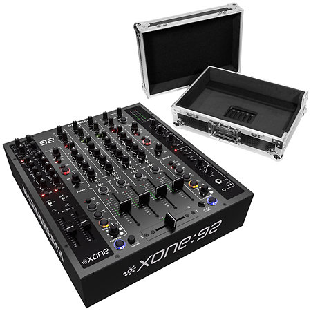 Pack Xone:92 mk2 + 12" Flight Case Alvéolé Allen & Heath