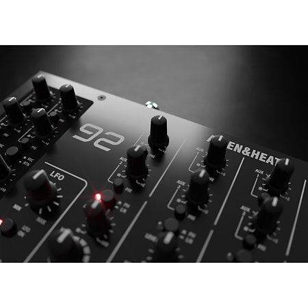 Pack Xone:92 mk2 + EVA Case Allen & Heath