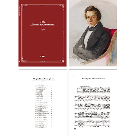 Ensemble Poetry Magnifique Korg