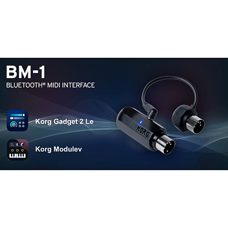 BM-1 Interface Midi Bluetooth Korg