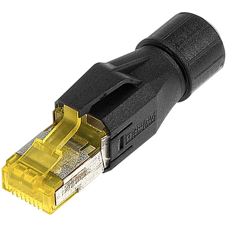 Fiche RJ45 CAT6a Klotz