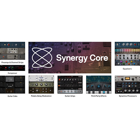 Discrete 8 Oryx Synergy Core Antelope Audio