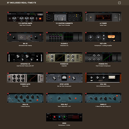 Discrete 8 Oryx Synergy Core Antelope Audio