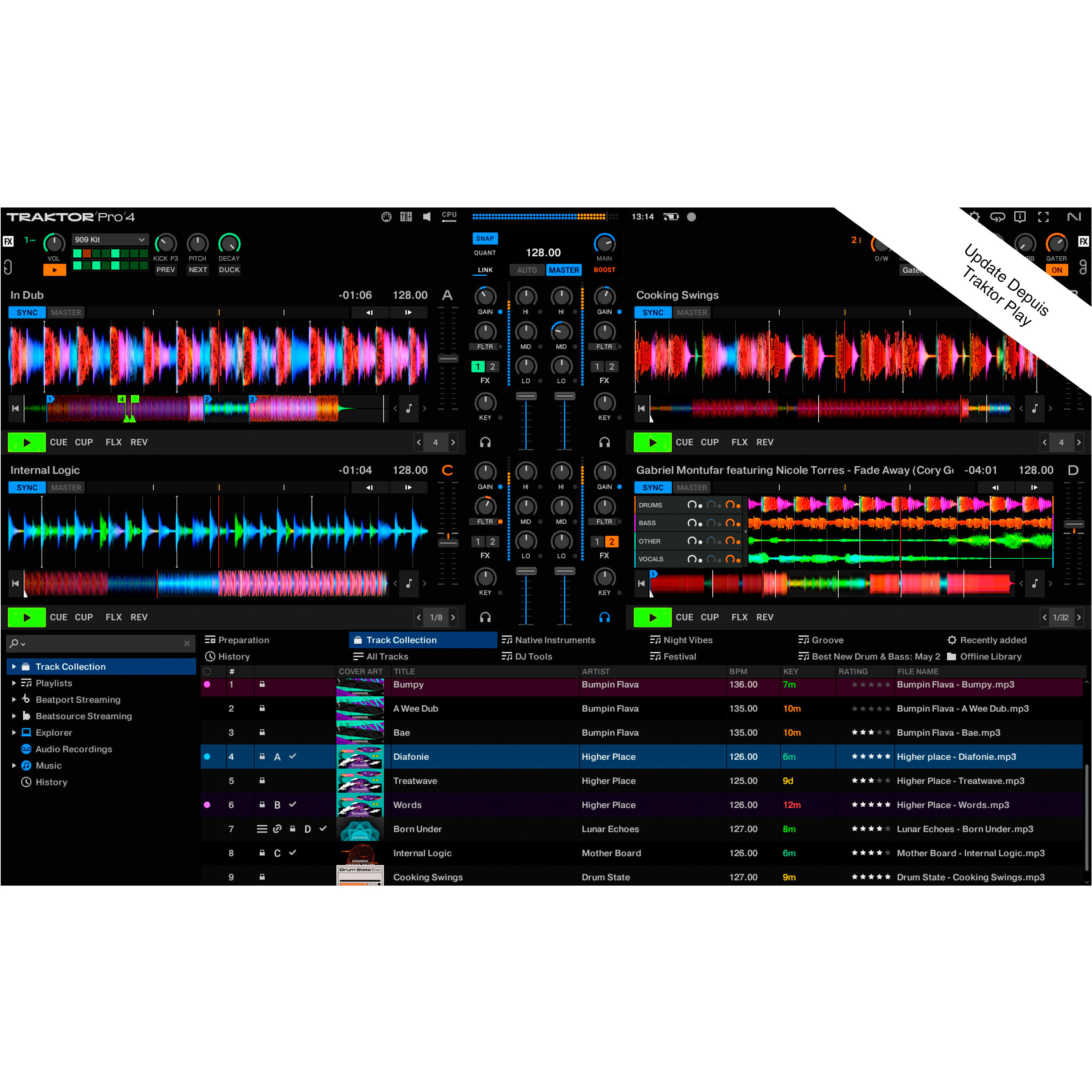 Native Instruments Traktor Pro 4 Upgrade (from Traktor Play)